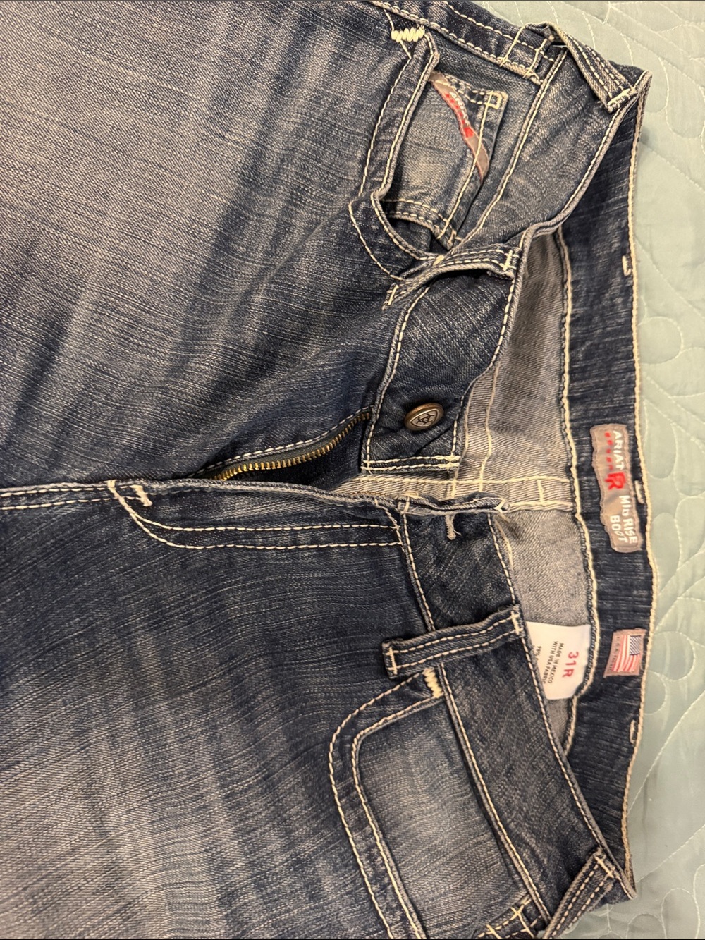 Ariat women Dark Blue Relaxed Jeans